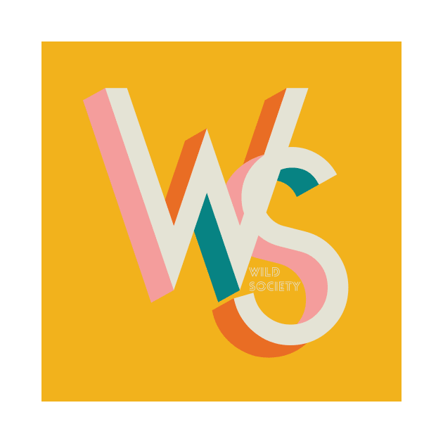 Wild Society Yellow Logo by Wild Society Podcast