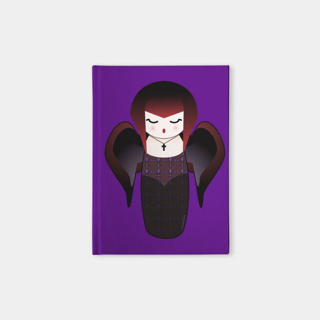 Gothic kokeshi