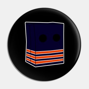 Anonymous Bears Fan Pin