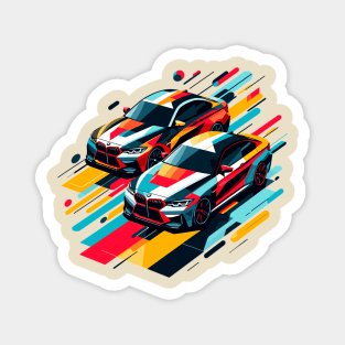 BMW M4 Magnet