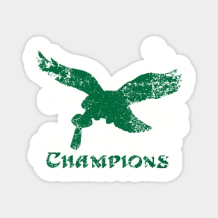 EAGLES CHAMPIONS Magnet