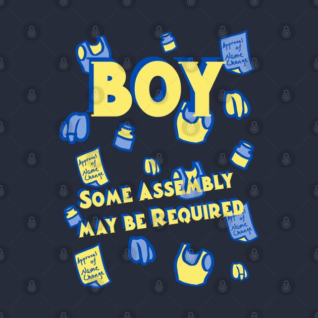 Boy - Assembly Required by DiamondsandPhoenixFire