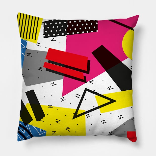 Retro Vintage 270 Pillow by RainerDesign