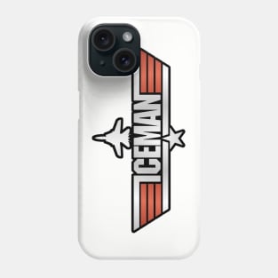 Top Gun Style - Iceman Phone Case