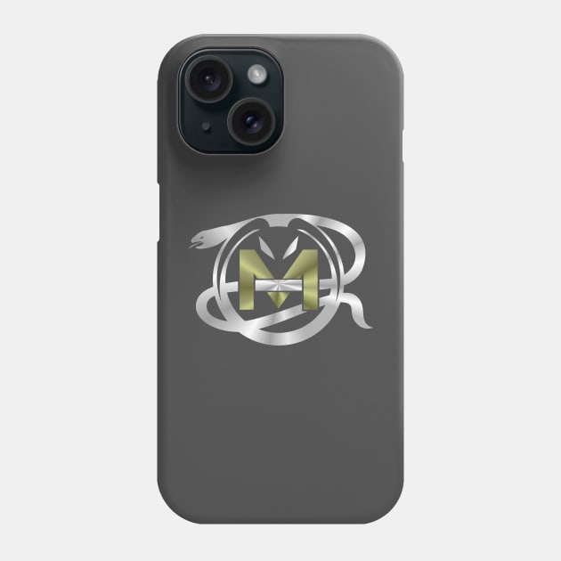 Mysteries of Reality Phone Case by Markyartshop