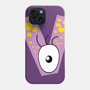 monster V Phone Case