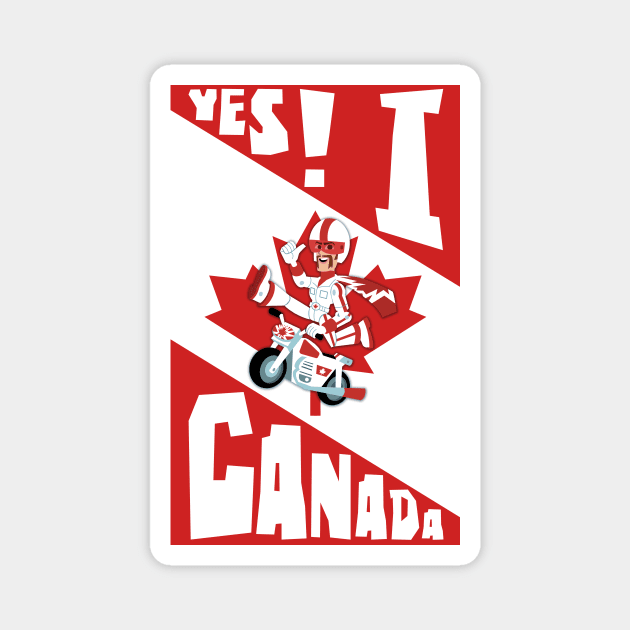 Yes! I Canada - 1 Magnet by KenTurner82