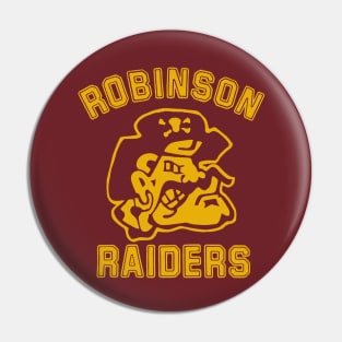 Robinson Raiders GOLD Pin