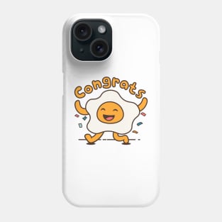 egg doodle Phone Case