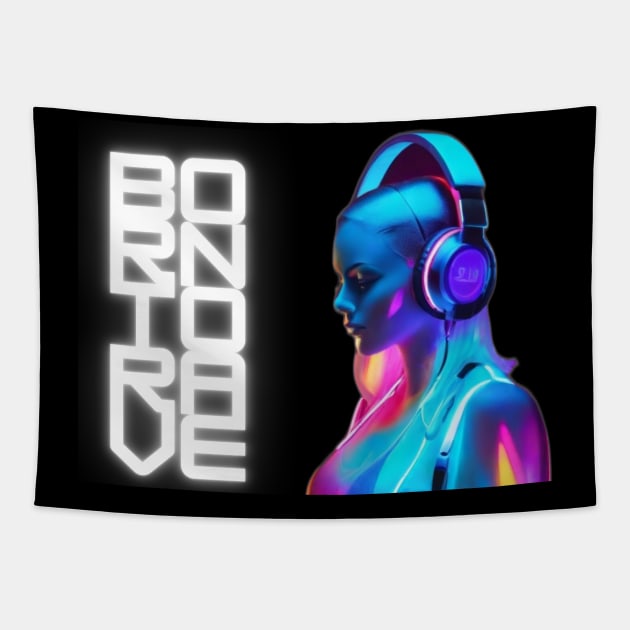 born to rave Tapestry by technolover