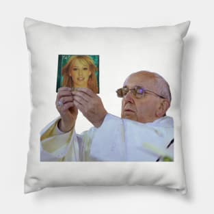 Holy Hillary Pillow