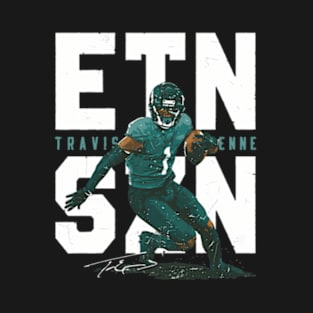 Travis Etienne Jacksonville Etn Szn T-Shirt