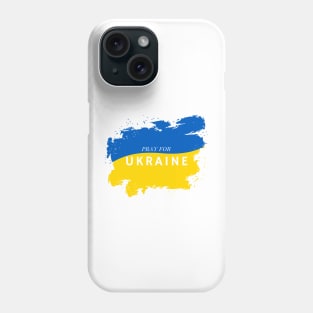 Pray For Ukraine - Stop Russia-Ukraine War Phone Case