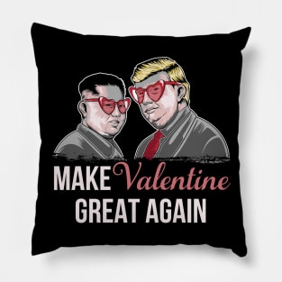 Trump Kim Jong Un Pillow