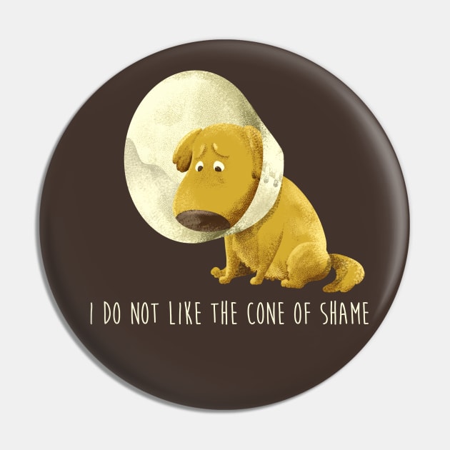 I do not like the cone of shame Pin by moonsia