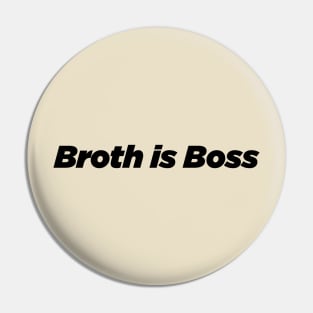 Funny ramen broth is boss Pin