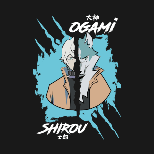 BRAND NEW ANIMAL (BNA): OGAMI  SHIROU T-Shirt