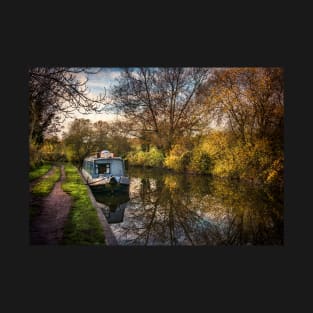 An Autumn Afternoon At Hungerford T-Shirt