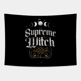 Grandma Supreme Witch Tapestry