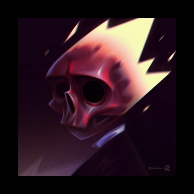 Skull by ivanOFFmax