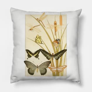 Papillons (1897) Pillow