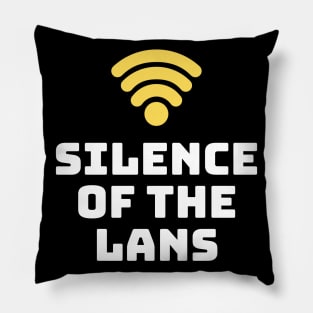 Science of the lans science funny Pillow