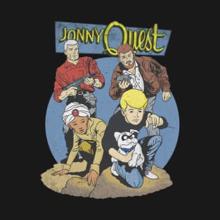 Jonny Quest Retro T-Shirt