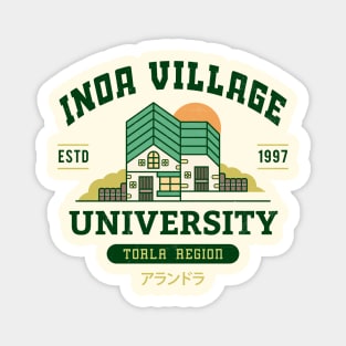 Inoa Village University Magnet