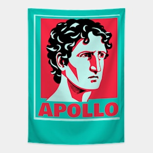 Polychrome Apollo Tapestry