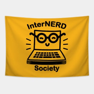 InterNERD Society Tapestry