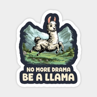 Drama Llama Magnet