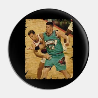 Big Country Posting Up Dr. Crash 'Bryant Reeves' Pin