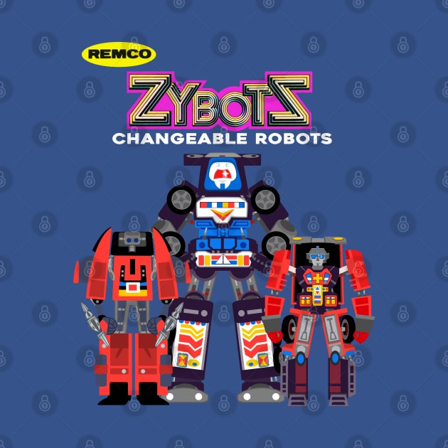 Zybots Forever by Number1Robot