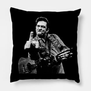 Johnny Cash Pillow