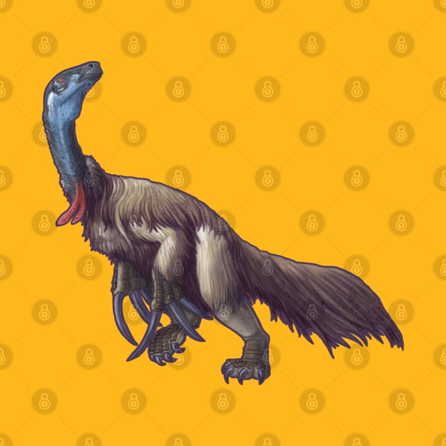 Therizinosaurus cheloniformis by CoffeeBlack