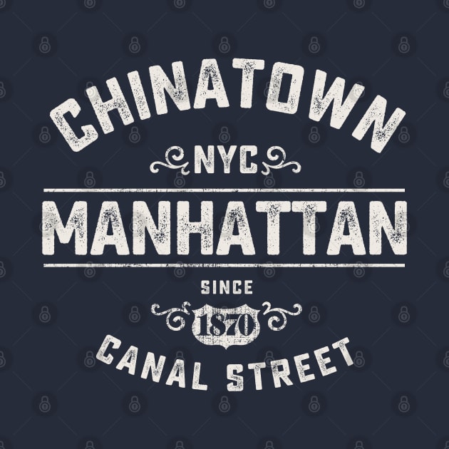 NYC Cninatown by Designkix