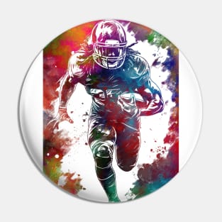 American football player #football #sport Pin