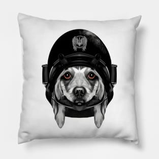 Military dog Pillow