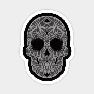 Ornamental Skull Magnet