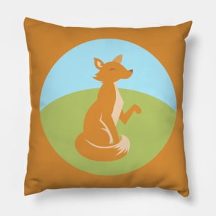 Foxy II Pillow