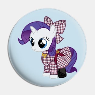 Rarity as Samantha Pin