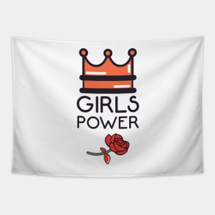 Girl Power: Empowered and Unstoppable Tapestry