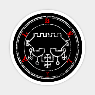 Belial Sigil Magnet