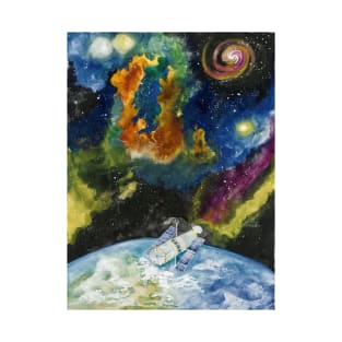 Hubble Space Telescope T-Shirt