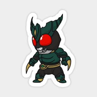 Kamen Rider Gills Chibi Style Kawaii Magnet