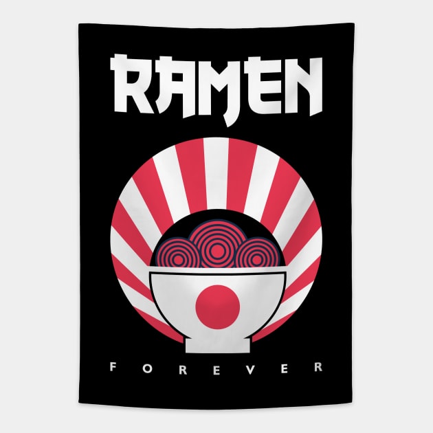 Ramen 24 Tapestry by Verboten