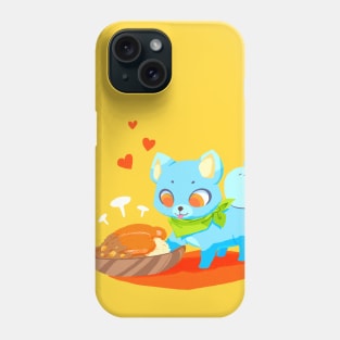 Pup's Cutlet Curry Phone Case