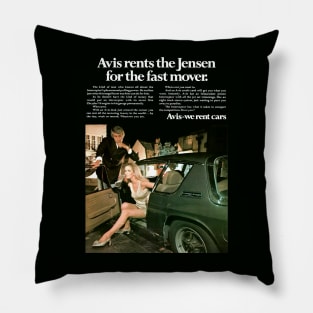 JENSEN INTERCEPTOR - advert Pillow