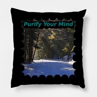 Purify Your Mind Pillow