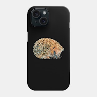 Hedgehog - Woodland Themed Kids Room, Funny Gifts For Forester, Cute Anima Phone Case
